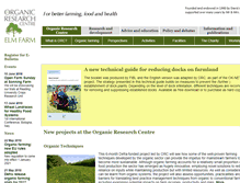 Tablet Screenshot of efrc.com
